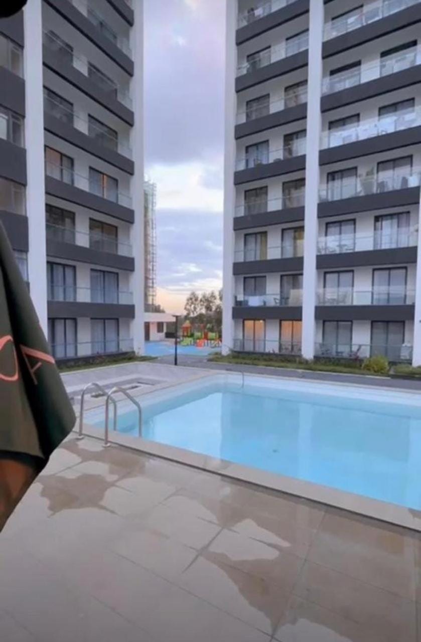 1BR Luxury suites near JKIA SGR with pool gym Cityview Apartment in Nairobi