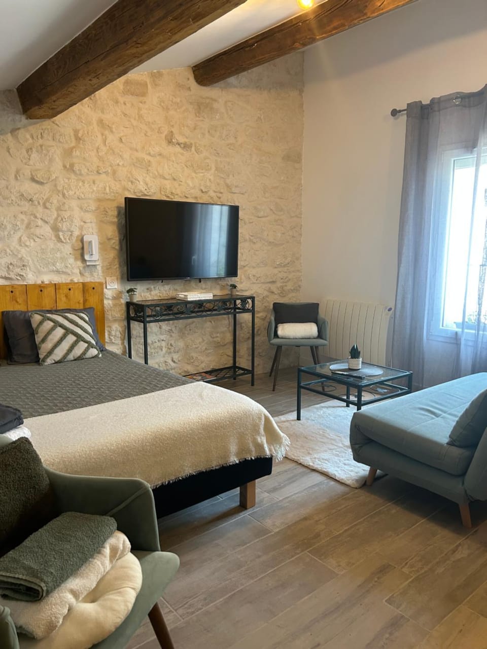 Two bed accommodation Apartment in Narbonne
