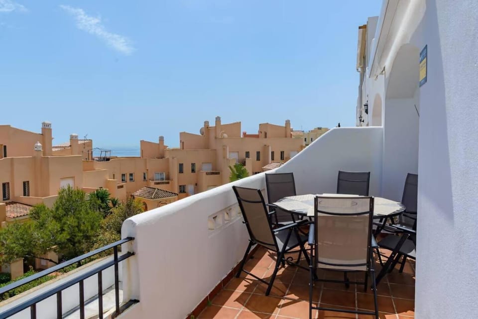 Balcony/Terrace, Dining area, Sea view