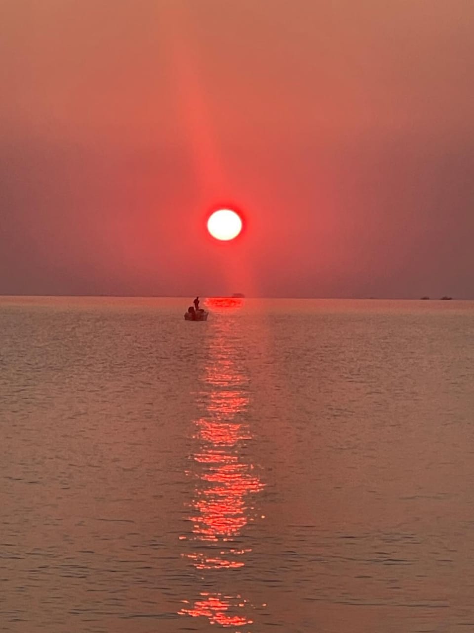 Natural landscape, Sea view, Sunrise, Sunset