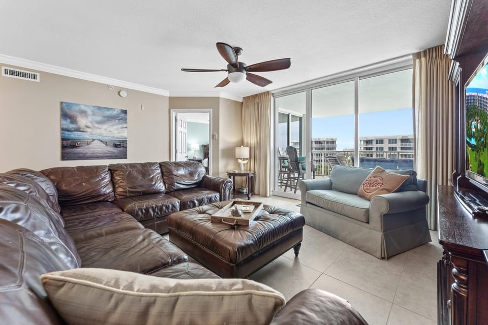 Destin West Osprey 604 - Bay & Lazy River Views! Apartment in Okaloosa Island