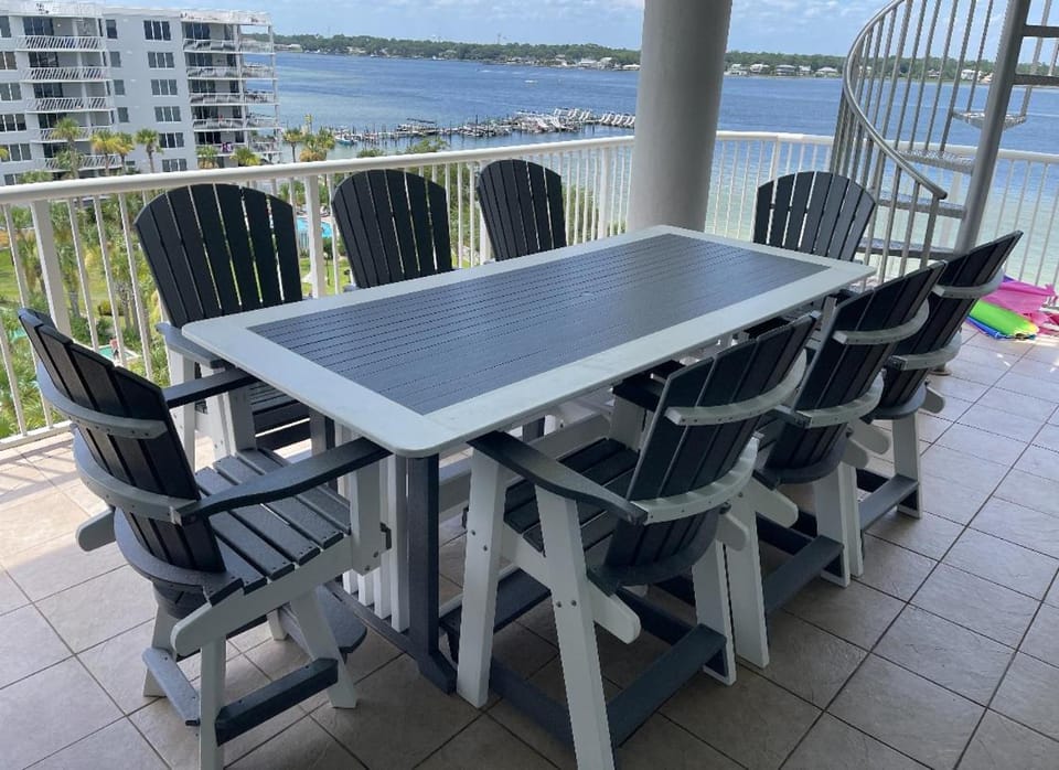 Destin West Osprey PH04 - Penthouse Luxury - Rooftop Terrace - Private Hot Tub & Grill Apartment in Okaloosa Island