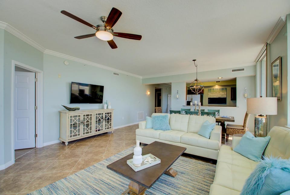 Destin West Osprey PH-06 - End Unit 3BR Penthouse - Private Rooftop Hot Tub & BBQ Apartment in Okaloosa Island