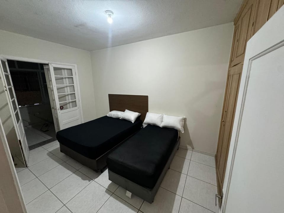 Apartamento de frente para o mar em Santos Apartment in Santos