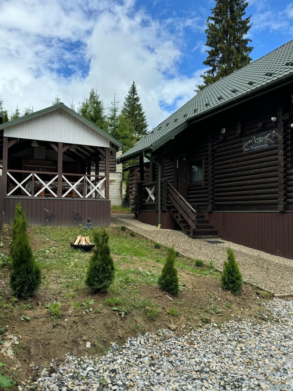 Property building, Day, Garden view