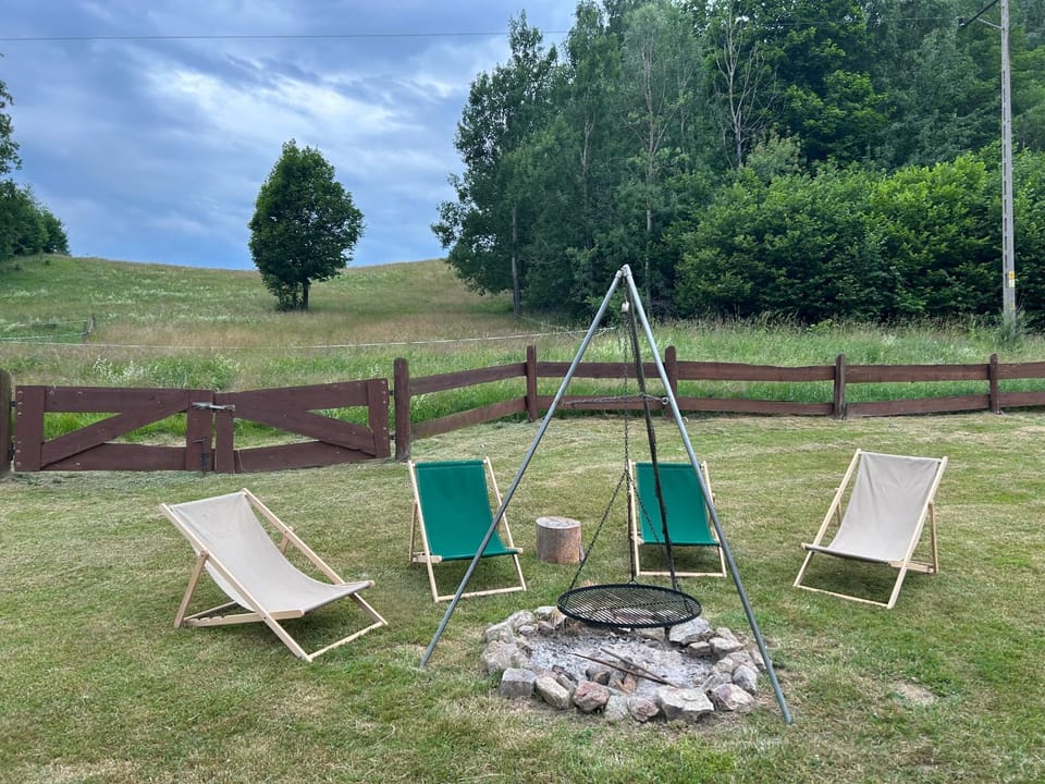 BBQ facilities, Garden