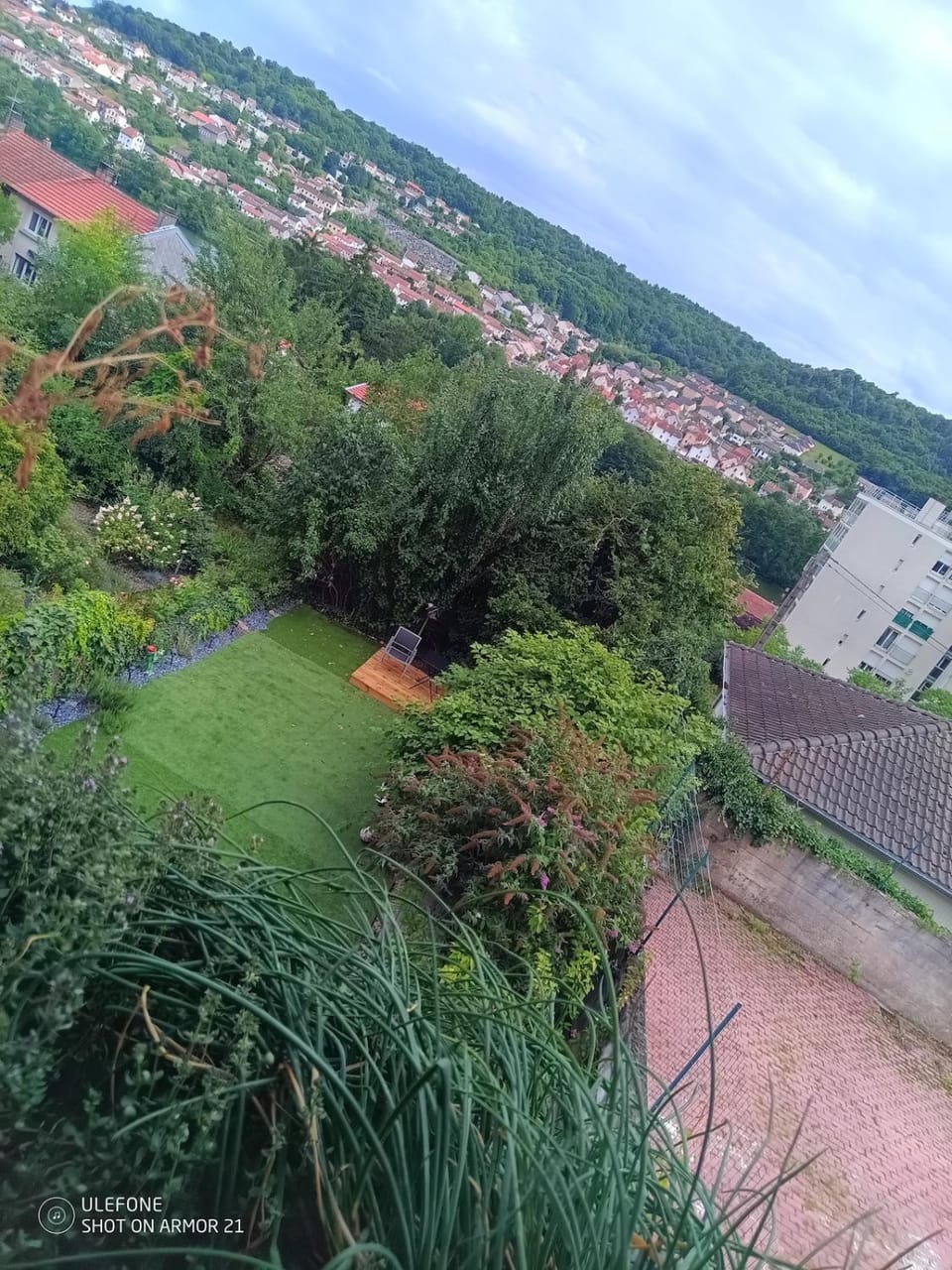Natural landscape, Garden view