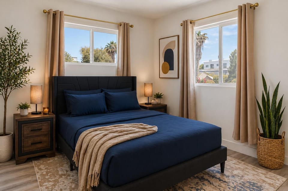 Palm Breeze Escape House in Hollywood