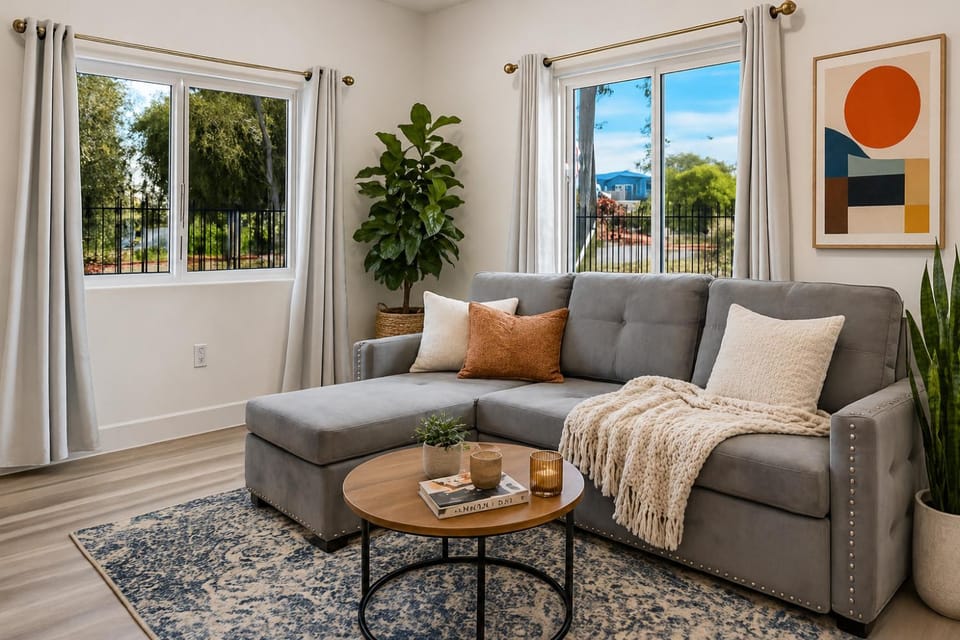 Palm Breeze Escape House in Hollywood