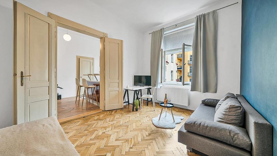 Stylish Apartment near Wenceslas Square Apartment in Prague