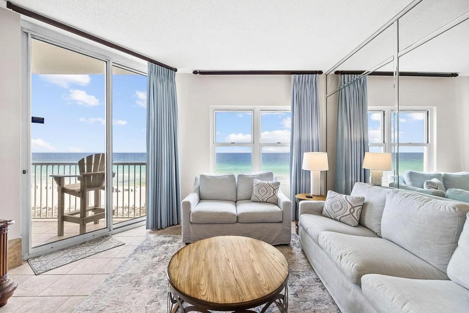 Waters Edge 504 - Direct Ocean Views - Free Beach Service Apartment in Okaloosa Island