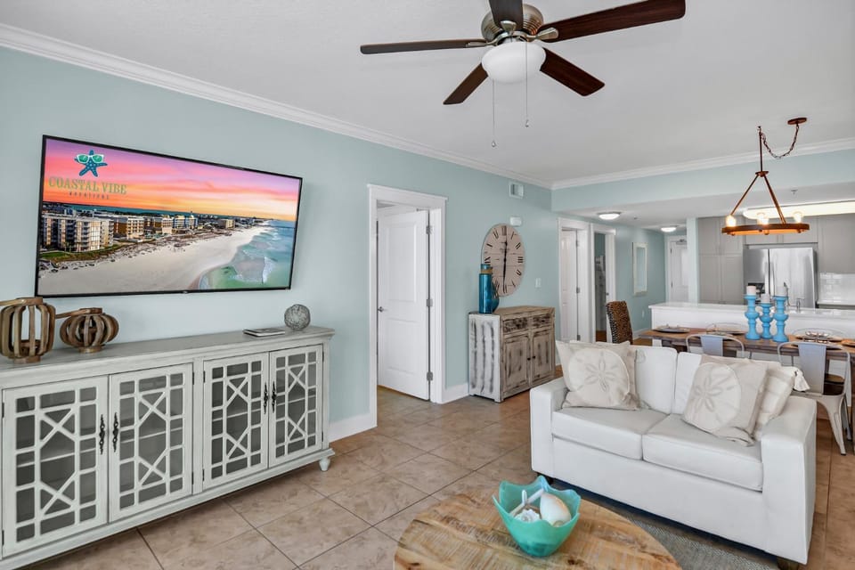 Waterscape A101 - Oceanfront - Ground Floor - Free Beach Svc Apartment in Okaloosa Island
