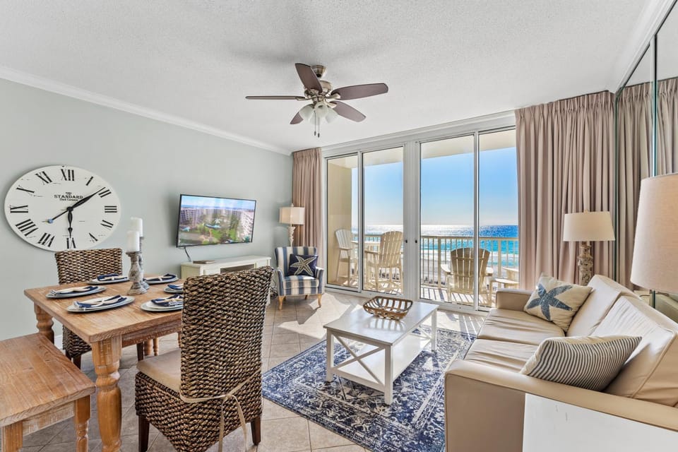 Waters Edge 415 - Breathtaking Beach Front Views - Free Beach Svc Apartment in Okaloosa Island