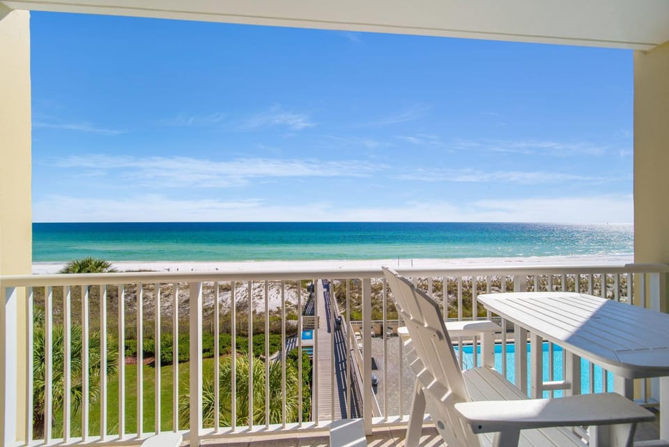 Waters Edge 415 - Breathtaking Beach Front Views - Free Beach Svc Apartment in Okaloosa Island