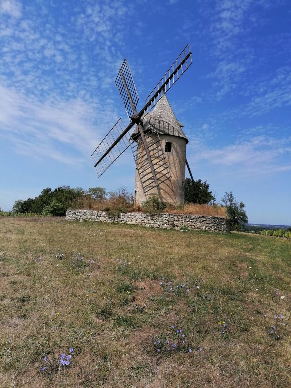 Landmark view