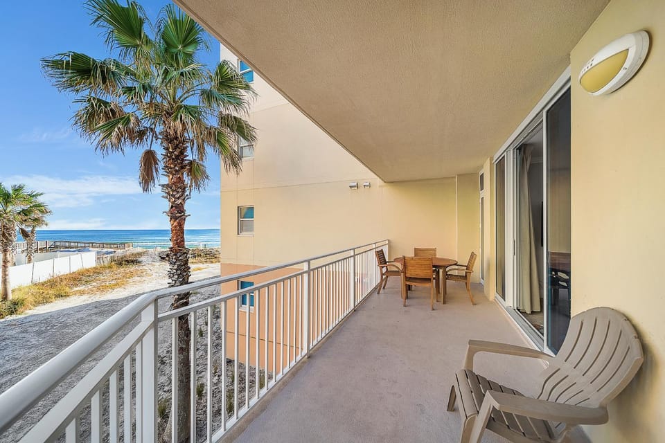 Waterscape A205 - Gulf Views - Lazy River - Free Beach Service Apartment in Okaloosa Island