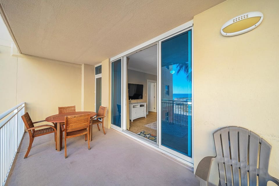 Waterscape A205 - Gulf Views - Lazy River - Free Beach Service Apartment in Okaloosa Island