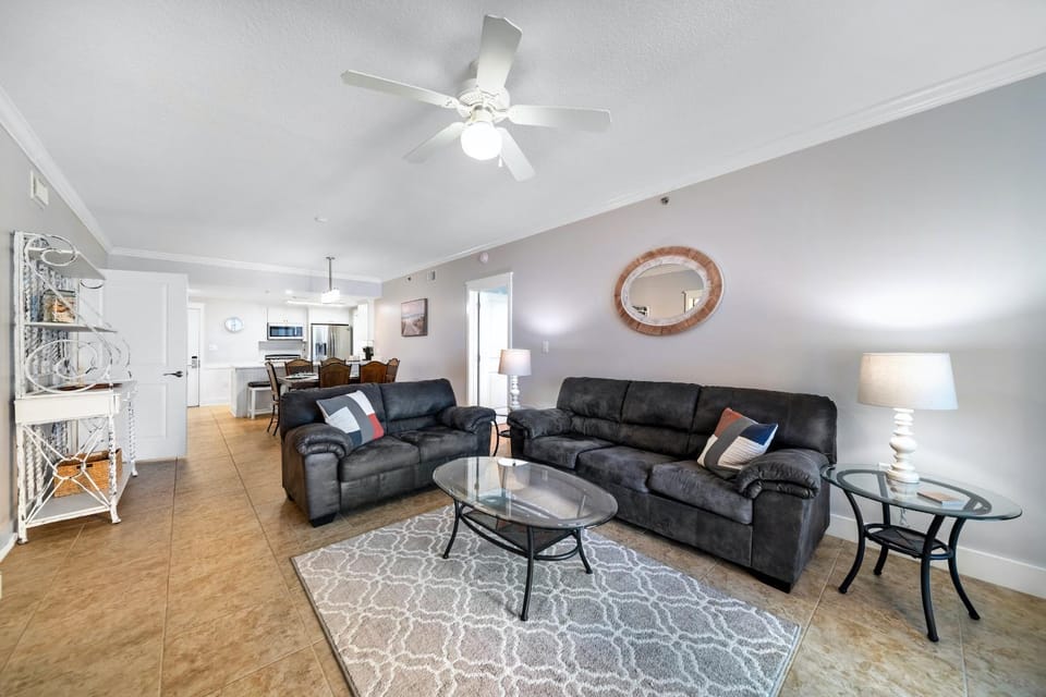 Waterscape A205 - Gulf Views - Lazy River - Free Beach Service Apartment in Okaloosa Island