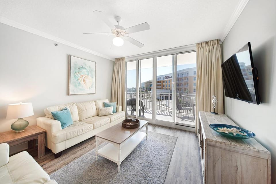 Waterscape A317 - Lazy River - Free Beach Service! Apartment in Okaloosa Island