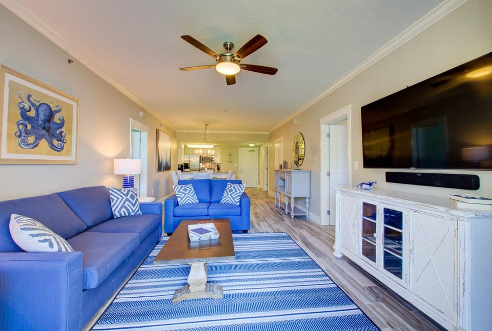 Waterscape A216 - Free Beach Service - Ground floor near all the action! Apartment in Okaloosa Island