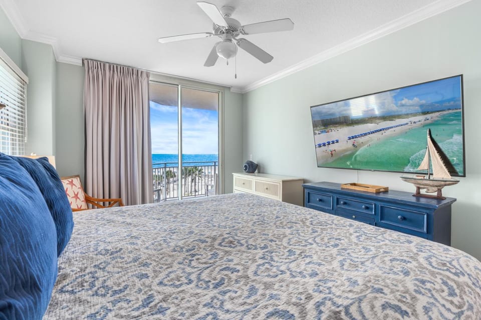 Waterscape A407 - Free Beach Service - Beach View! Apartment in Okaloosa Island