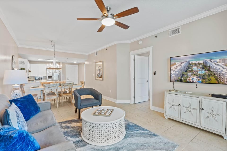 Waterscape A230 - Ground Floor - Free Beach Service Apartment in Okaloosa Island