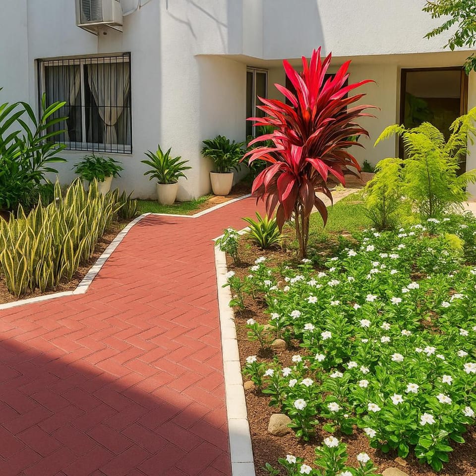 Patio, Balcony/Terrace, Garden view
