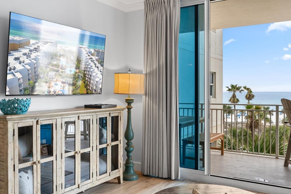 Waterscape A408 - Amazing Beach and Pool Views - Free Beach Service Apartment in Okaloosa Island