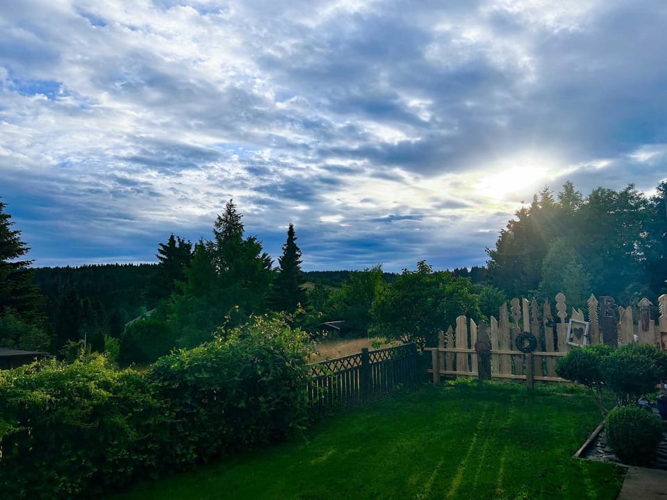 Garden view