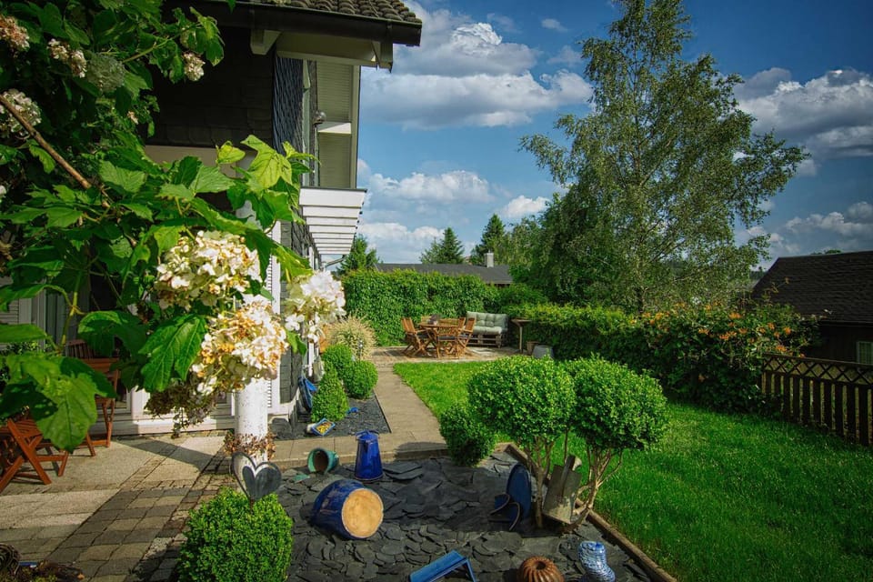Garden view