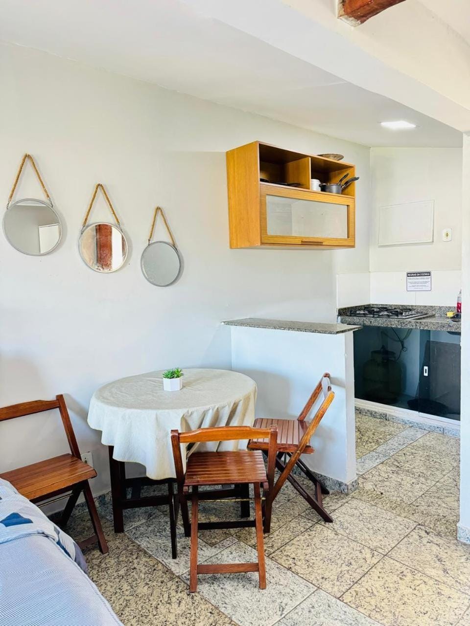 pe na areia Apartment in State of Rio de Janeiro