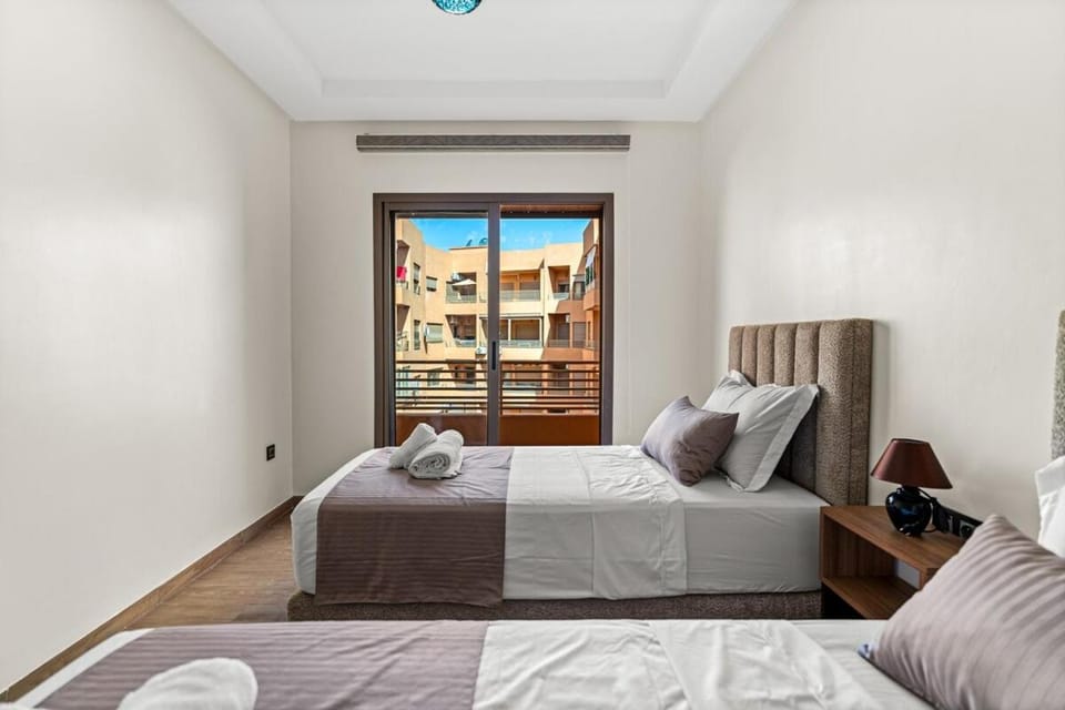Écrin Soleil proche Guéliz et sécurisé Apartment in Marrakesh