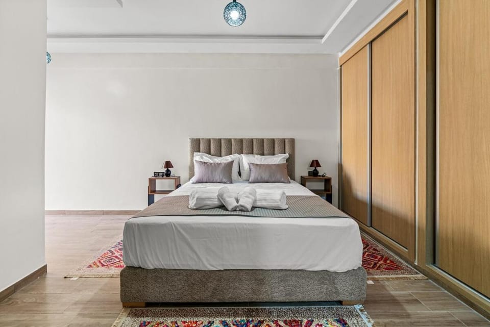 Écrin Soleil proche Guéliz et sécurisé Apartment in Marrakesh