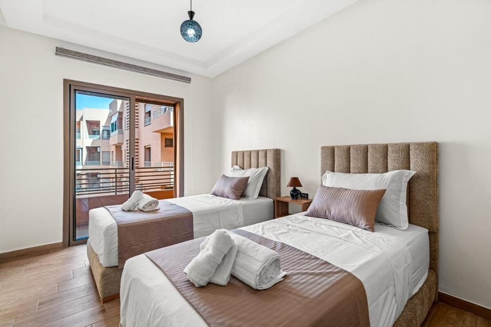 Écrin Soleil proche Guéliz et sécurisé Apartment in Marrakesh