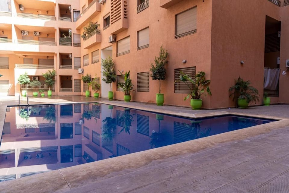 Pool view