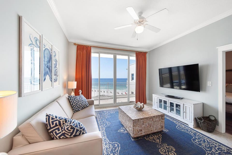 Waterscape A603 - Top 10 View in Resort - 2 King Master Suites! - Free Beach Service Apartment in Okaloosa Island