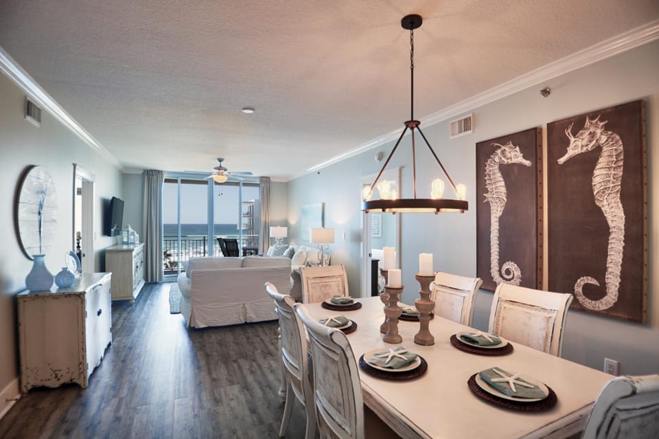 Waterscape A506 - Beach Service - Amazing View! Apartment in Okaloosa Island