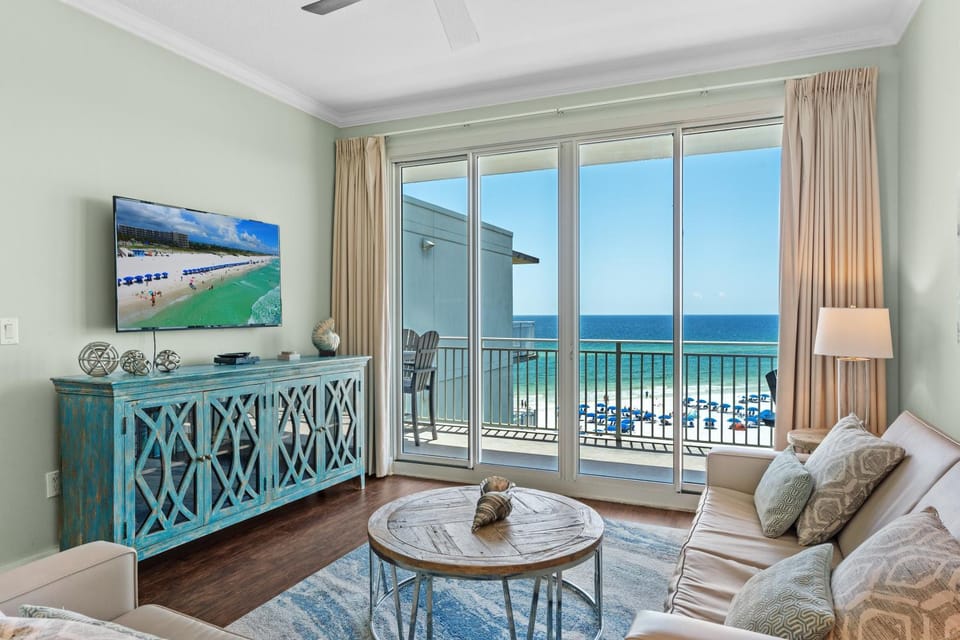 Waterscape A602 - Amazing Views - Free Beach Service Apartment in Okaloosa Island