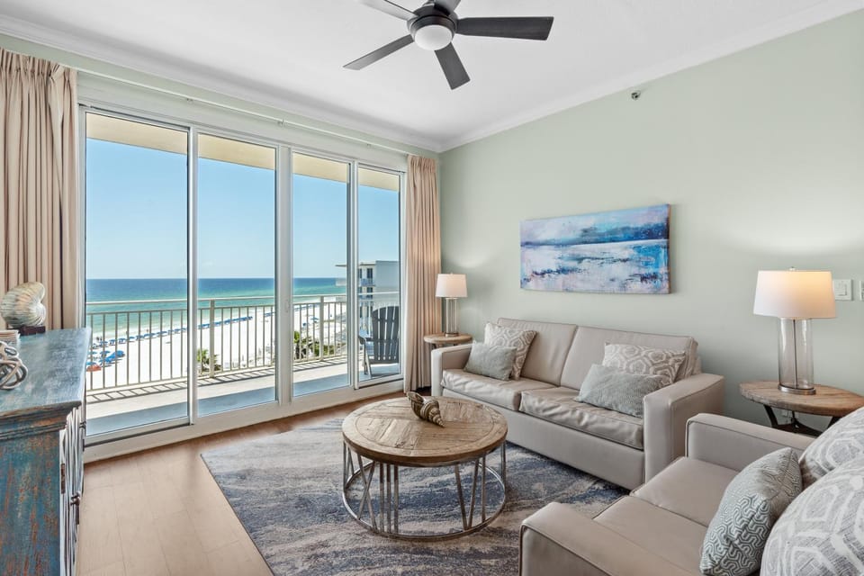 Waterscape A602 - Amazing Views - Free Beach Service Apartment in Okaloosa Island