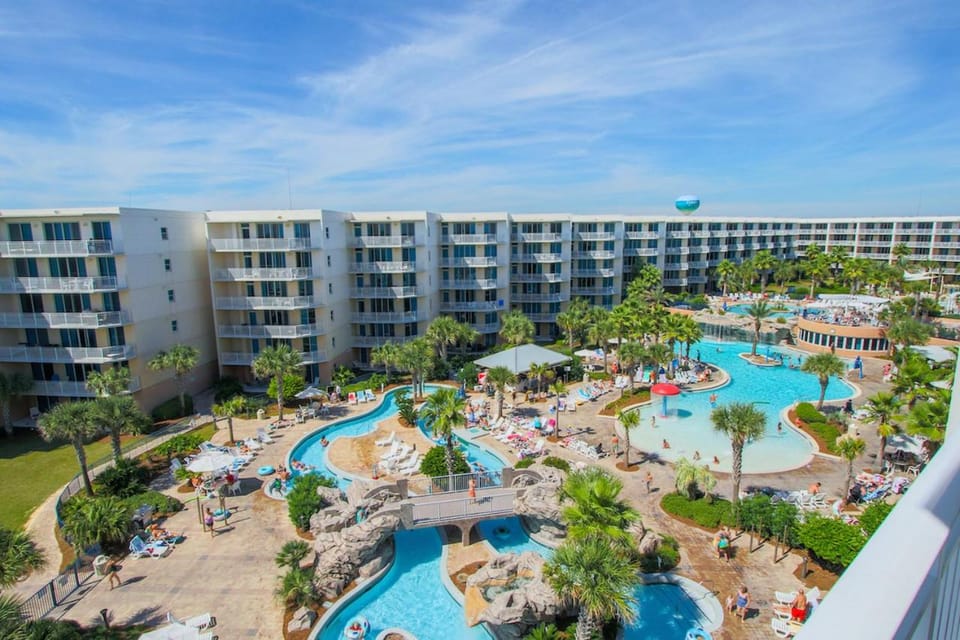 Waterscape A602 - Amazing Views - Free Beach Service Apartment in Okaloosa Island