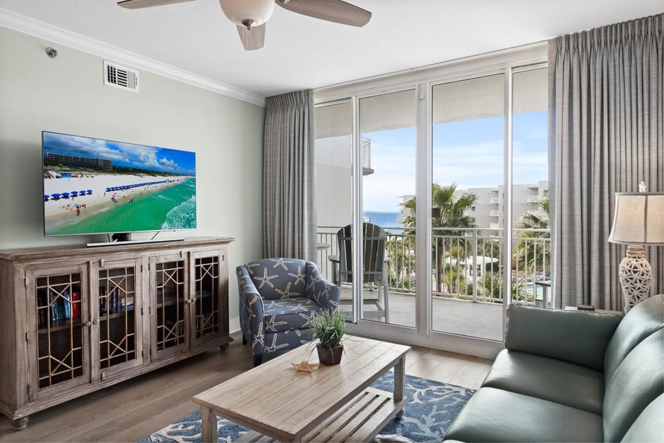 Waterscape A522 - Beachy-Chic - Beach View - Beach Service Apartment in Okaloosa Island