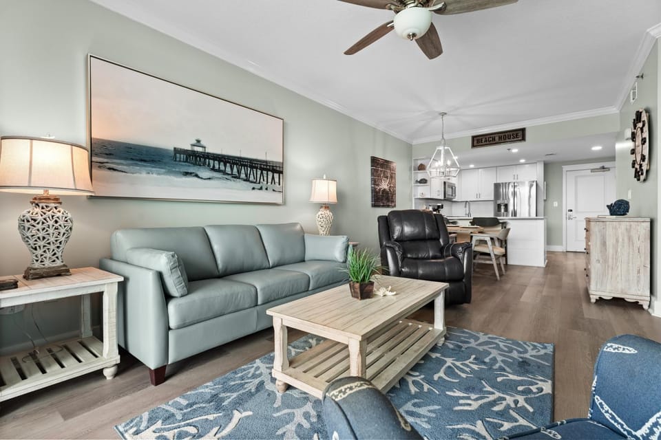 Waterscape A522 - Beachy-Chic - Beach View - Beach Service Apartment in Okaloosa Island