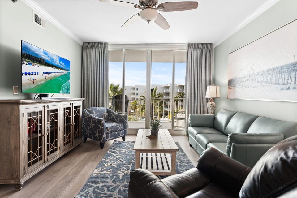 Waterscape A522 - Beachy-Chic - Beach View - Beach Service Apartment in Okaloosa Island