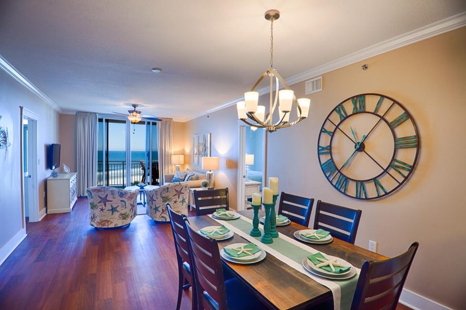 Waterscape A604 - Dual Master BRs - Must-See Views - Free Beach Svc Apartment in Okaloosa Island