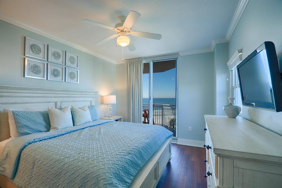 Waterscape A604 - Dual Master BRs - Must-See Views - Free Beach Svc Apartment in Okaloosa Island