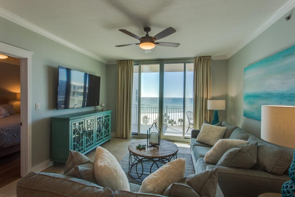 Waterscape A606 - Gulf & Pool Views - Free Beach Service - Top Floor Apartment in Okaloosa Island