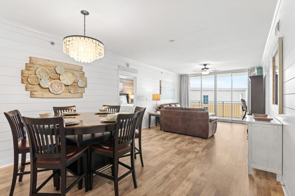 Waterscape A607 - Lazy River - Gulf Views - Free Beach Service Apartment in Okaloosa Island
