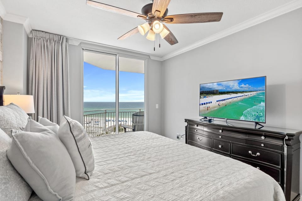 Waterscape A607 - Lazy River - Gulf Views - Free Beach Service Apartment in Okaloosa Island