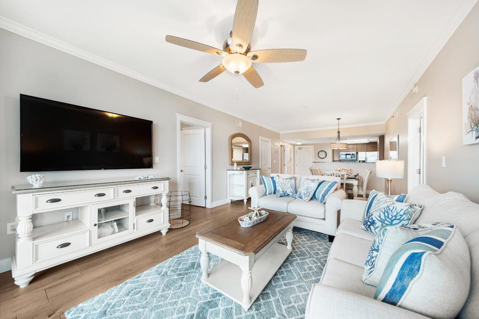 Waterscape A615 - Lazy River - Great Pools - Free Beach Svc - Family Friendly Apartment in Okaloosa Island