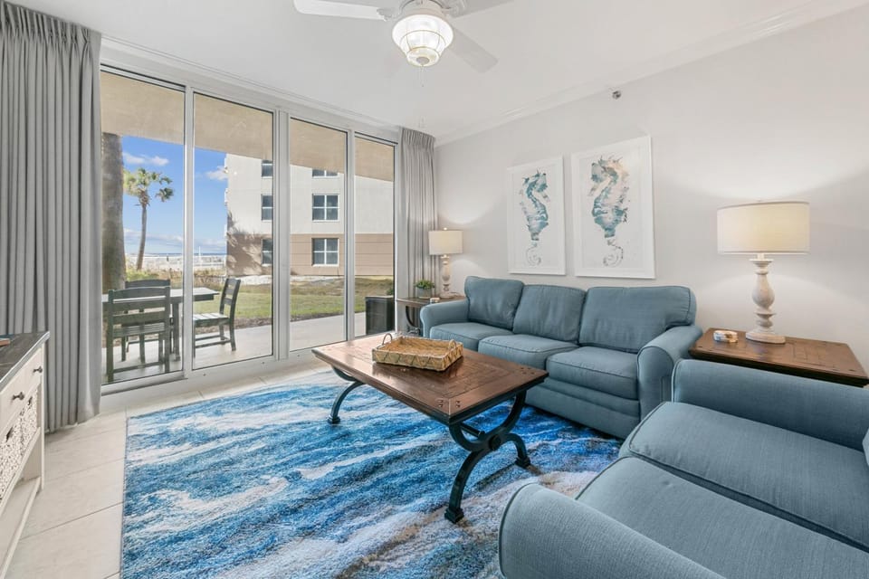 Waterscape B105 - Free Beach Service & Gulf Views! Apartment in Okaloosa Island